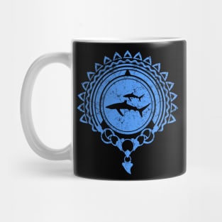 Blue Shark Mug